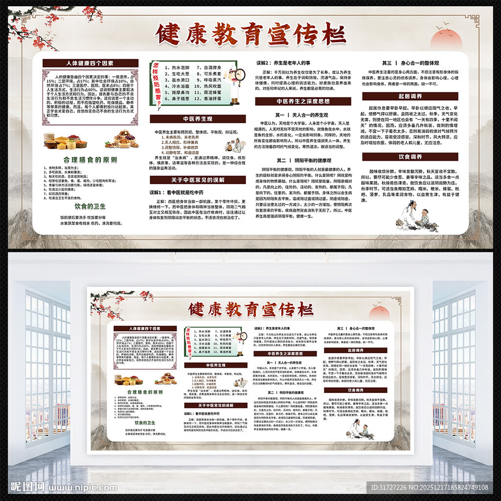 健康教育宣传栏