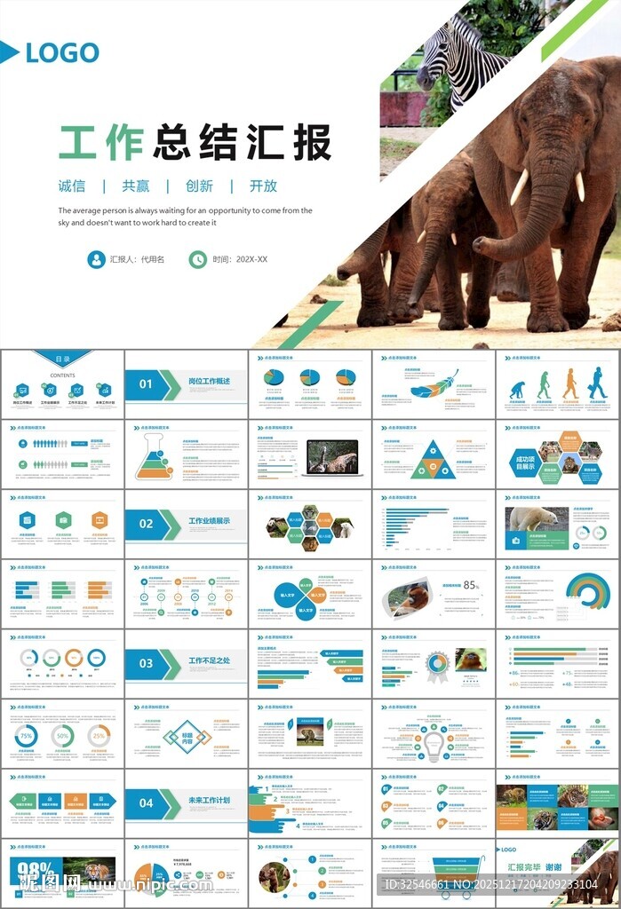 动物园工作总结保护野生动物
