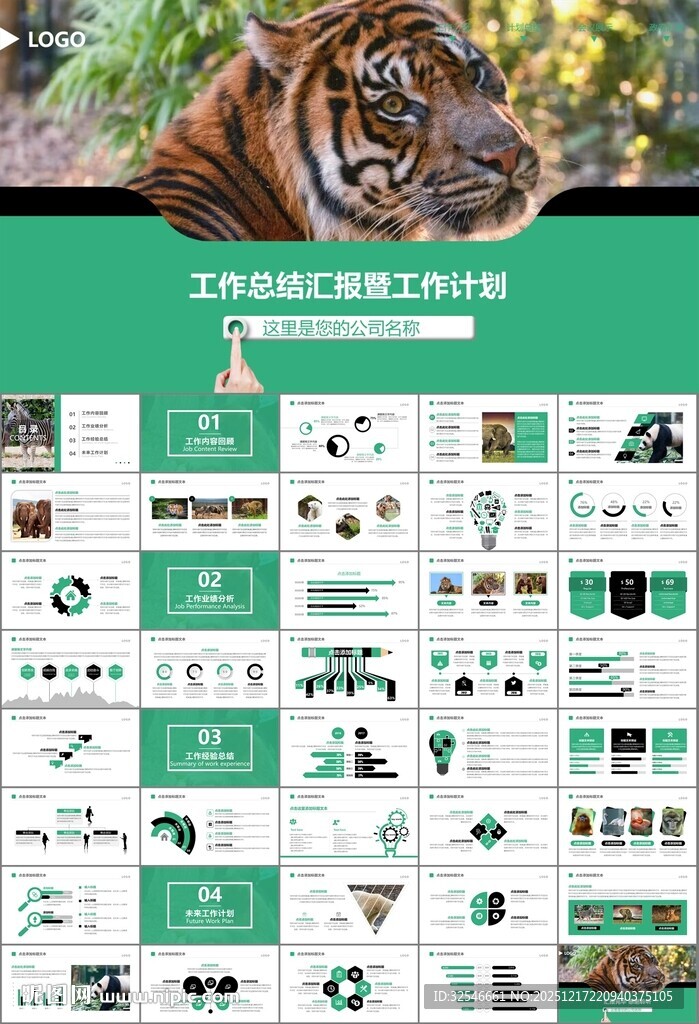动物园工作总结保护野生动物