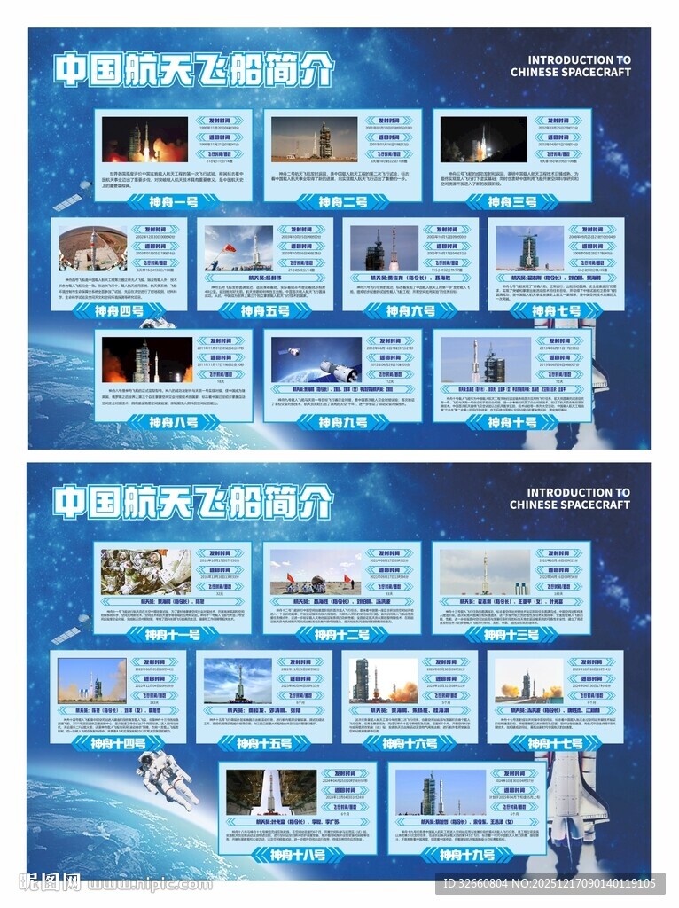 中国航天飞船简介