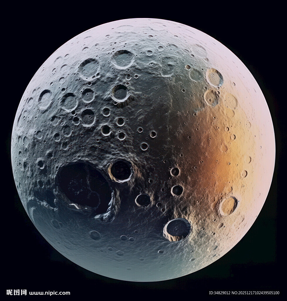 月球高清贴图