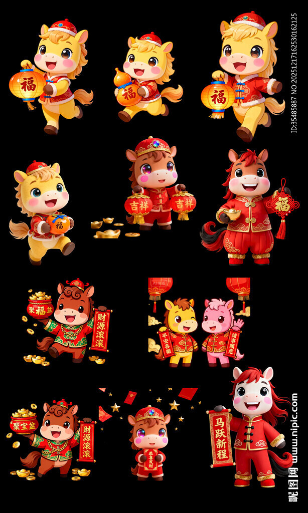 马年素材文件