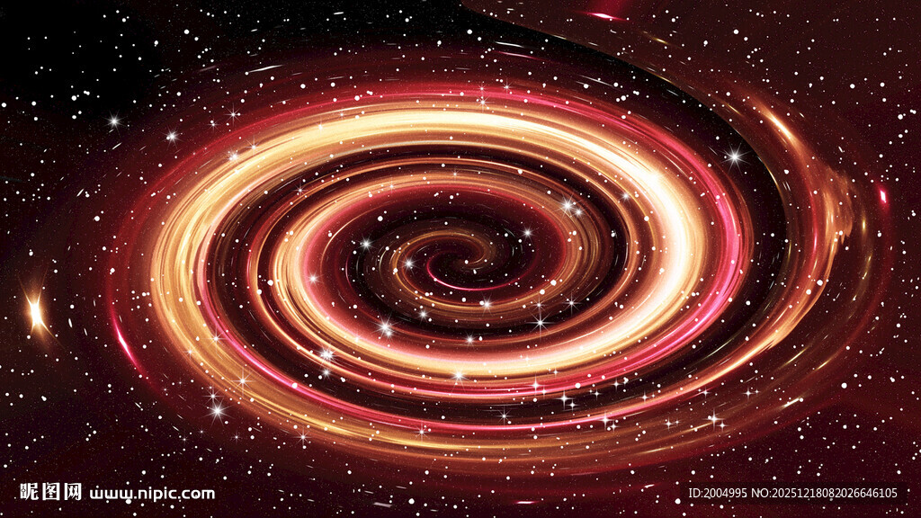 绚丽宇宙星空漩涡星系