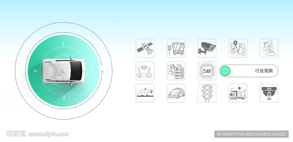 车路云智能设备控制界面展示