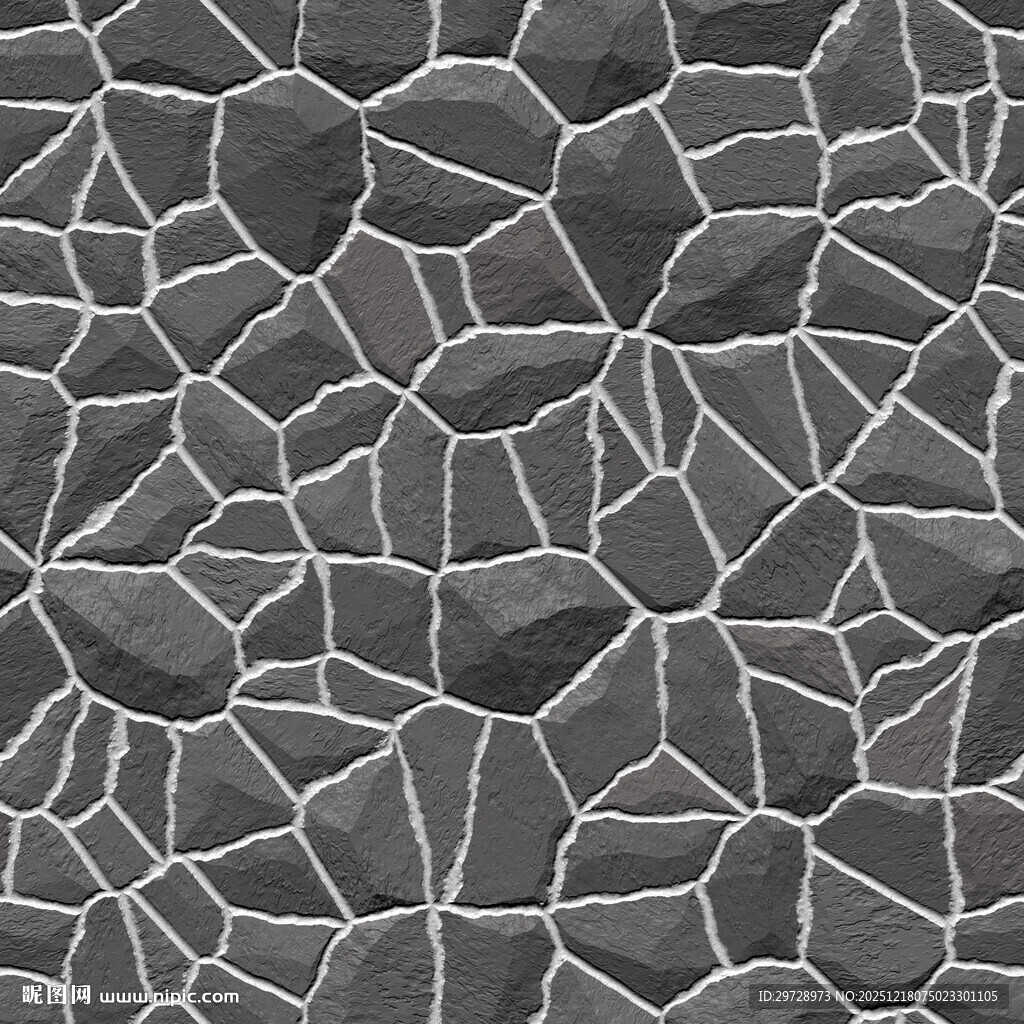 灰色石墙纹理图案