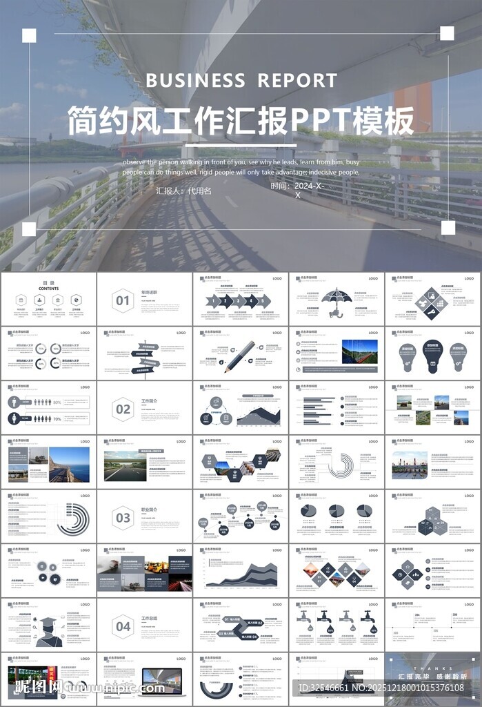 高速公路总结计划述职报告ppt