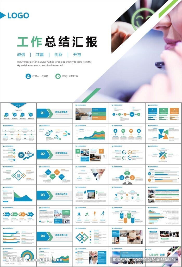 客服中心服务呼叫中心总结计划