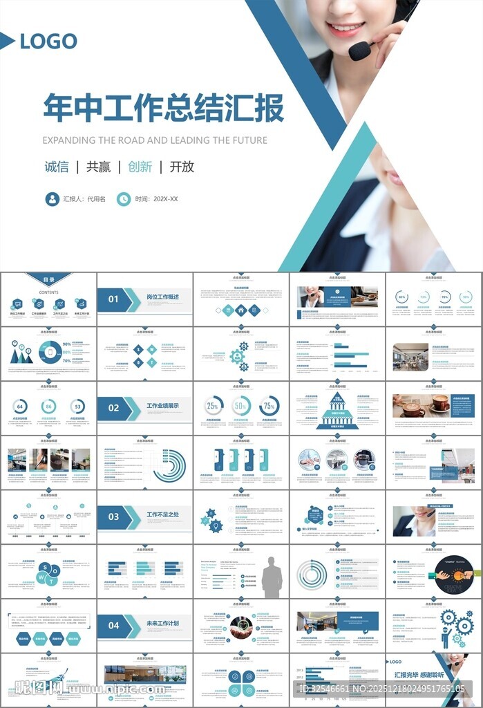 客服中心服务呼叫中心总结计划