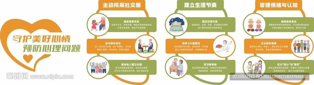 守护老年人心理健康