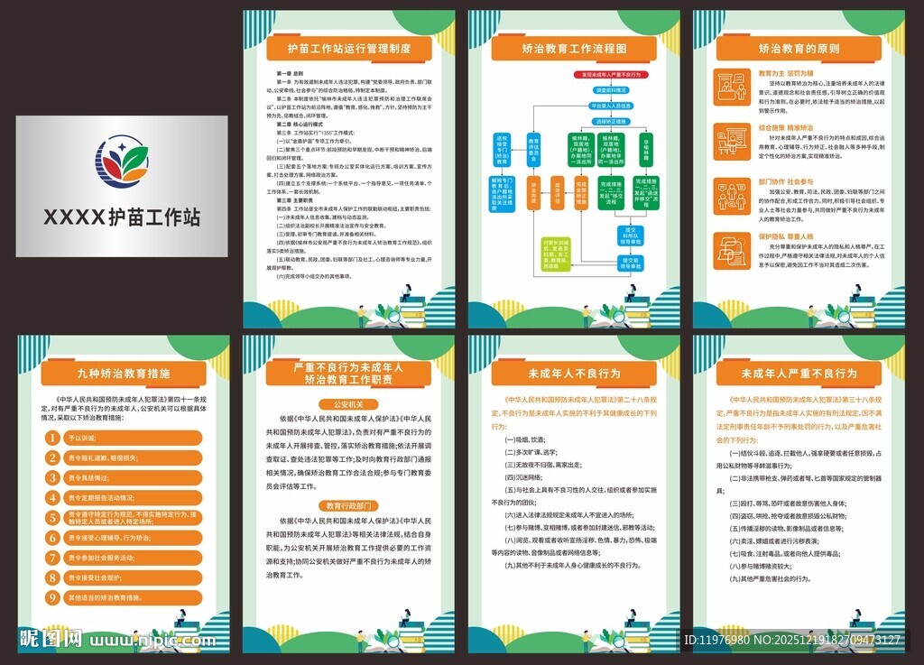 护苗工作站制度