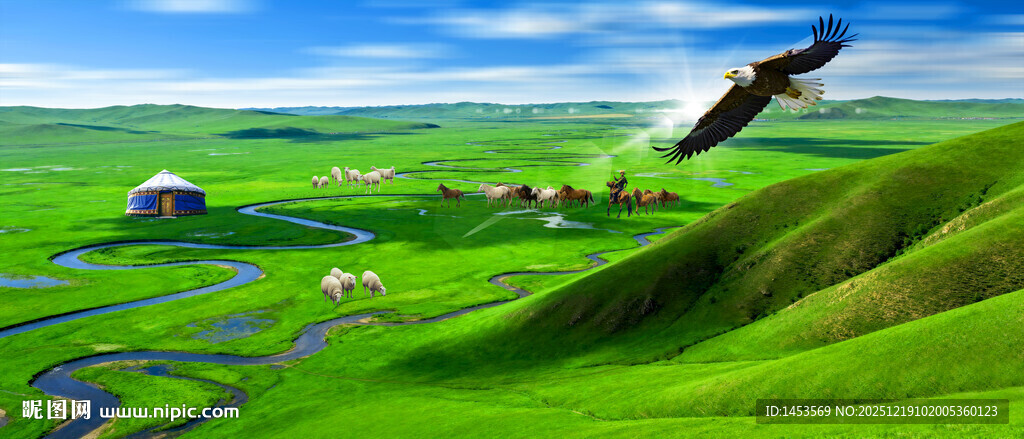 呼伦贝尔大草原