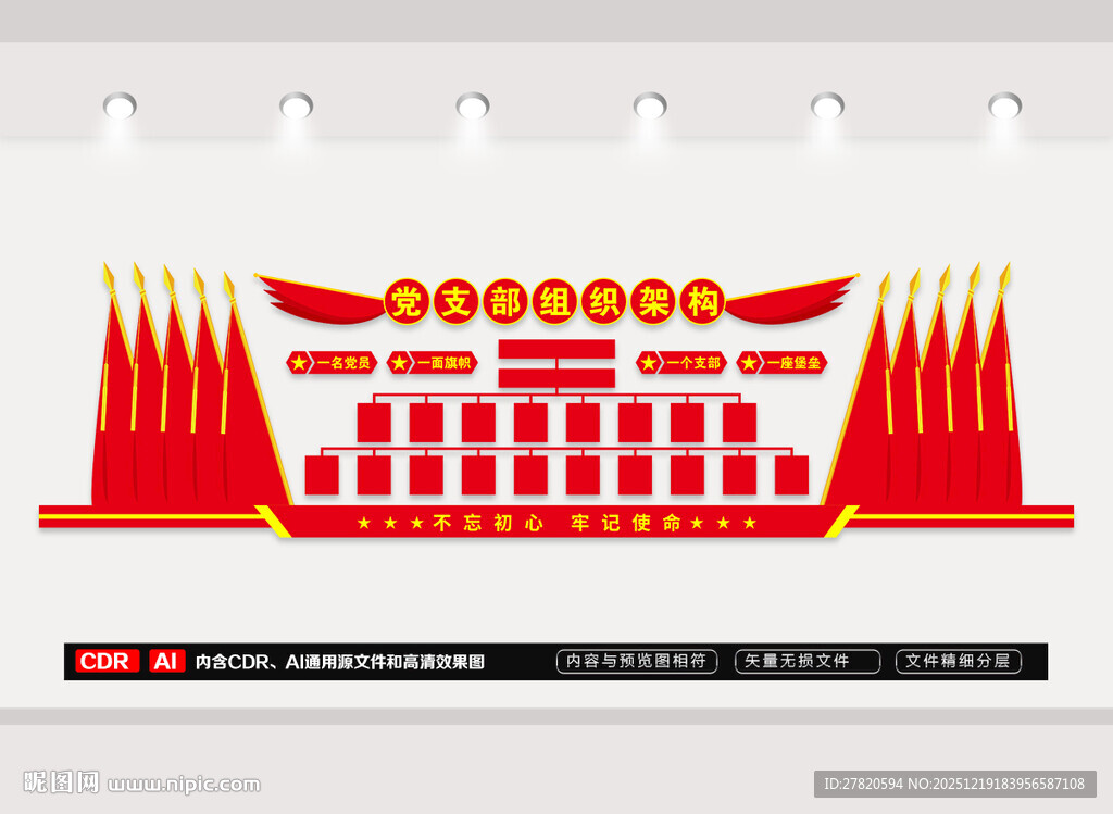党支部组织架构
