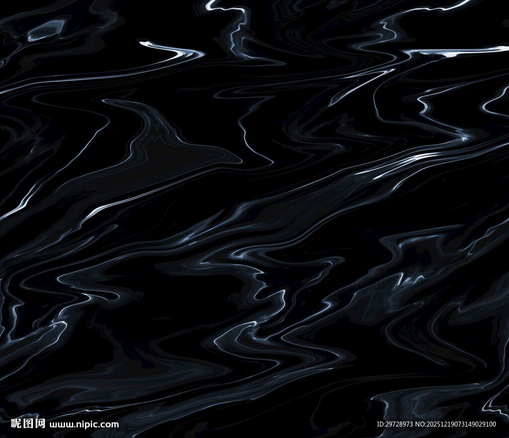 黑色大理石纹