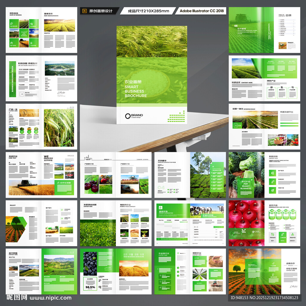 农业科技画册