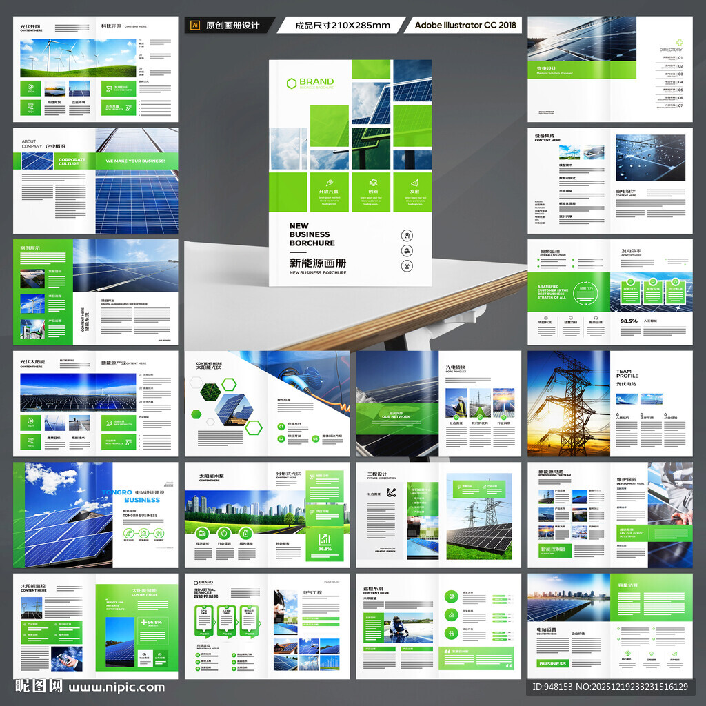 新能源宣传册
