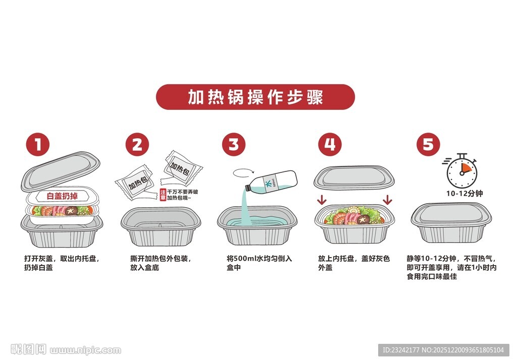 加热锅操作步骤