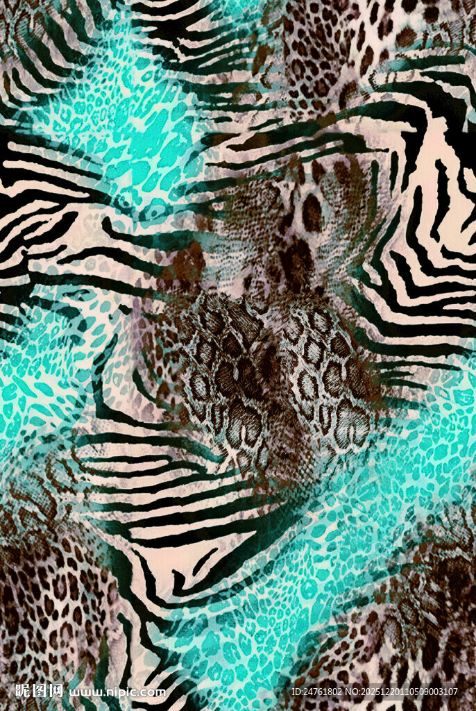 豹纹 斑马纹