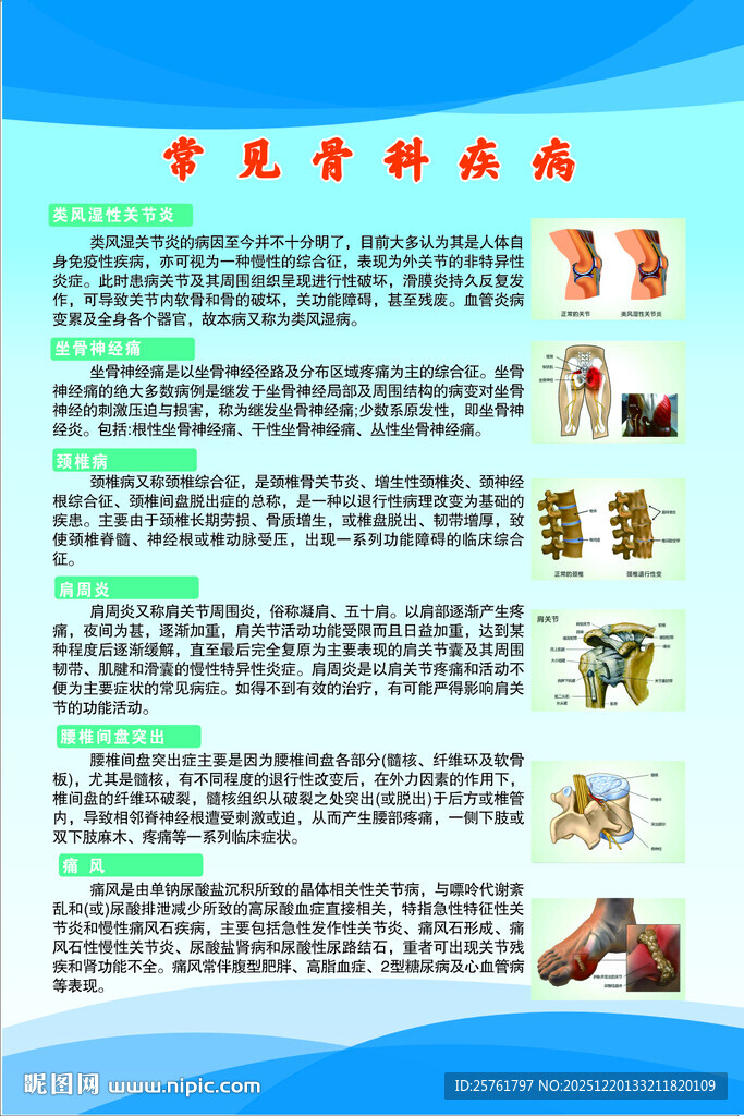 骨科常见疾病