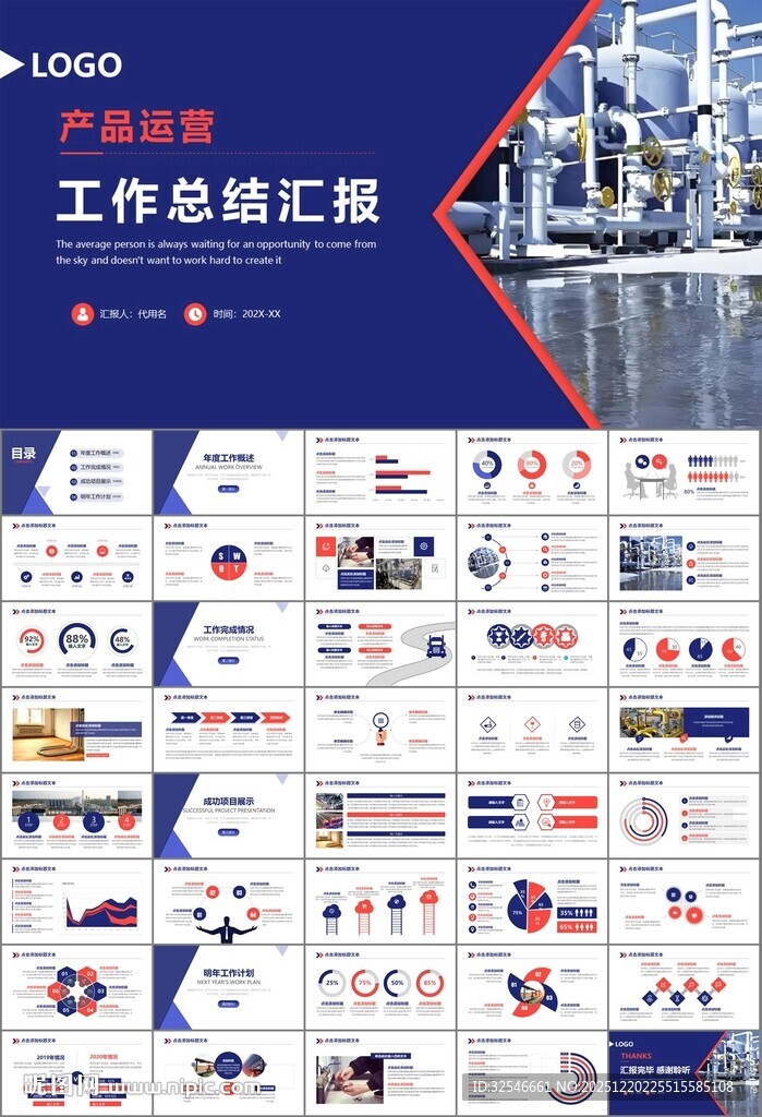 热力公司总结计划述职汇报ppt