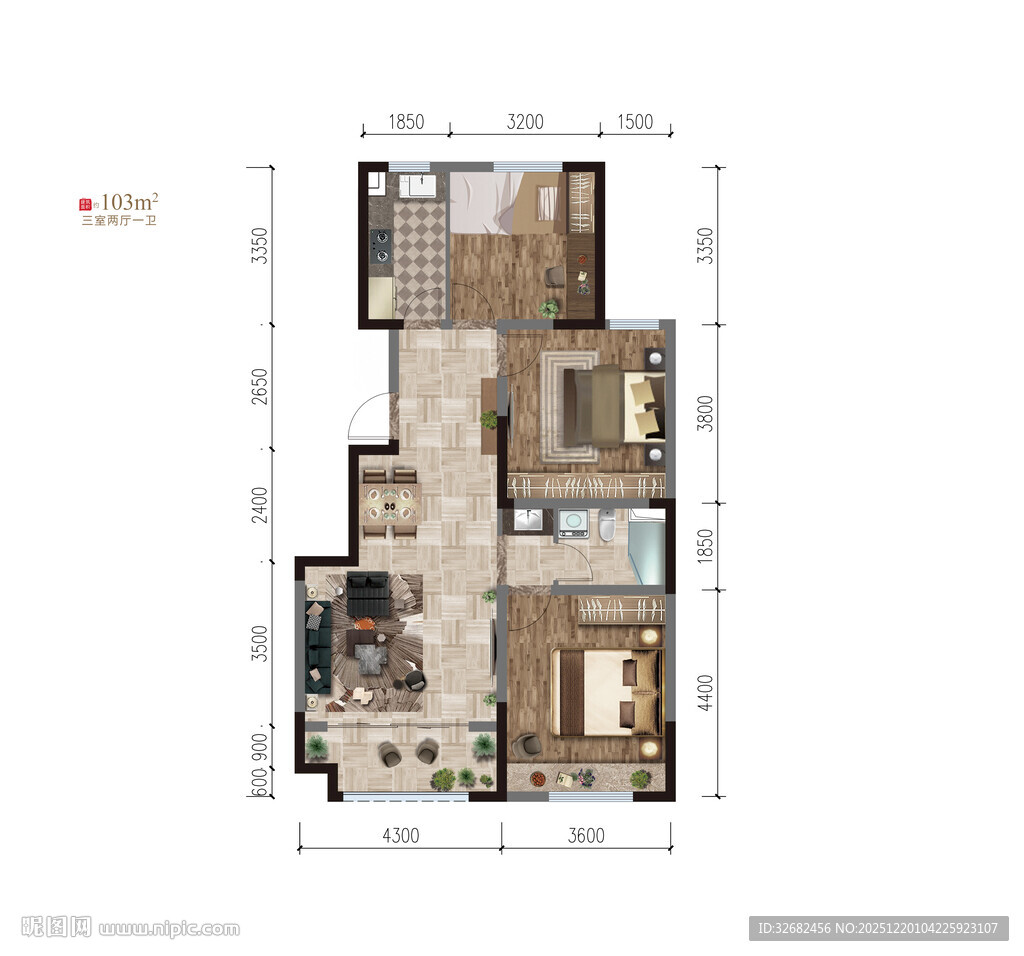 户型图 地产 户型添彩 户型 