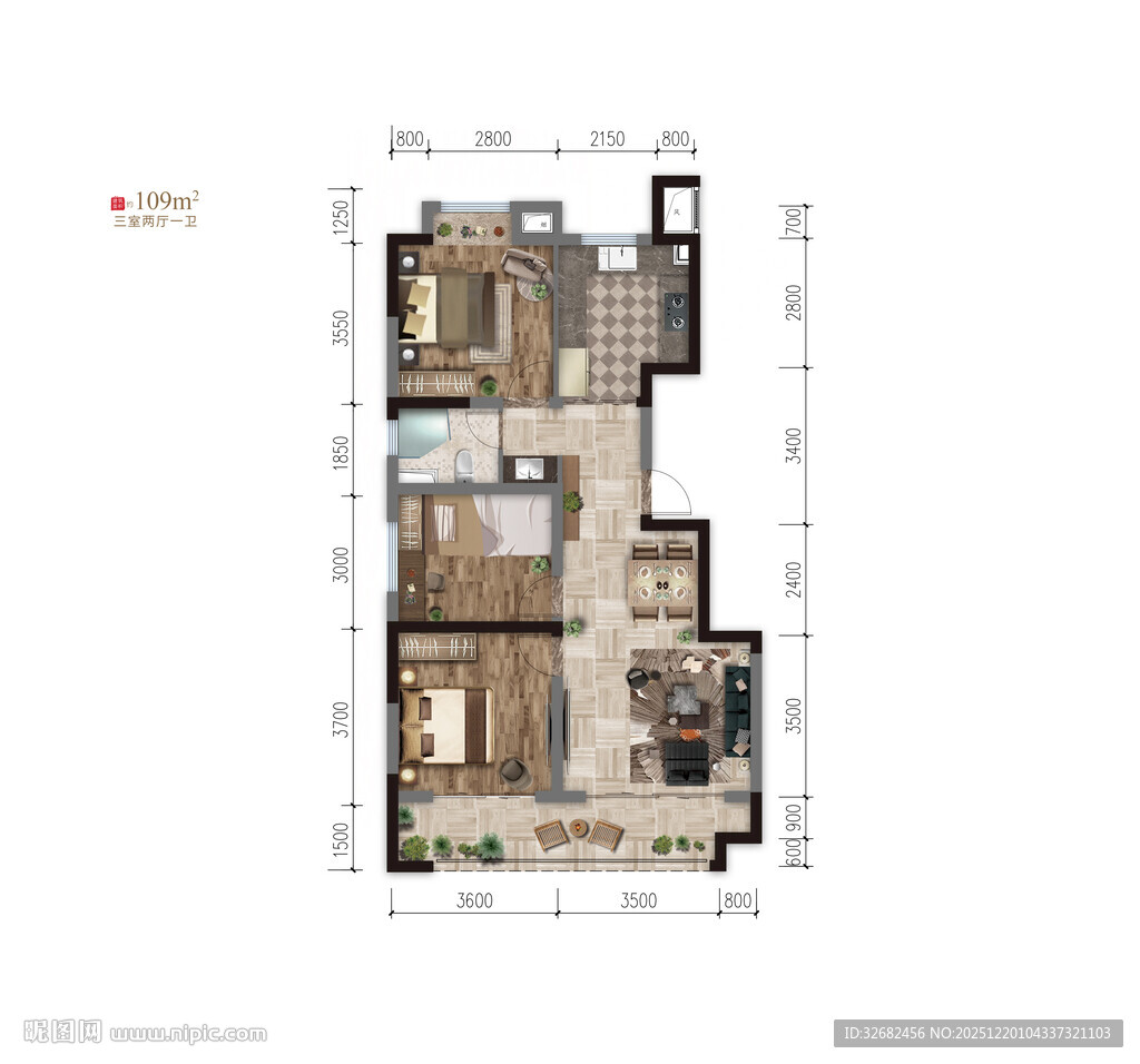 户型图 地产 户型添彩 户型 
