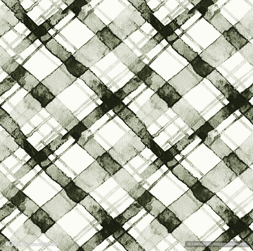 几何格子纹理图案