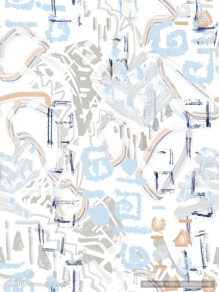 几何抽象图案纹理背景