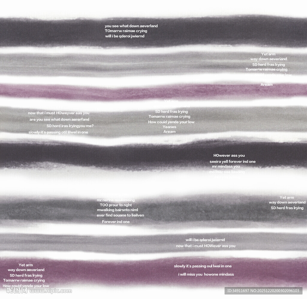 渐变条纹抽象背景图案