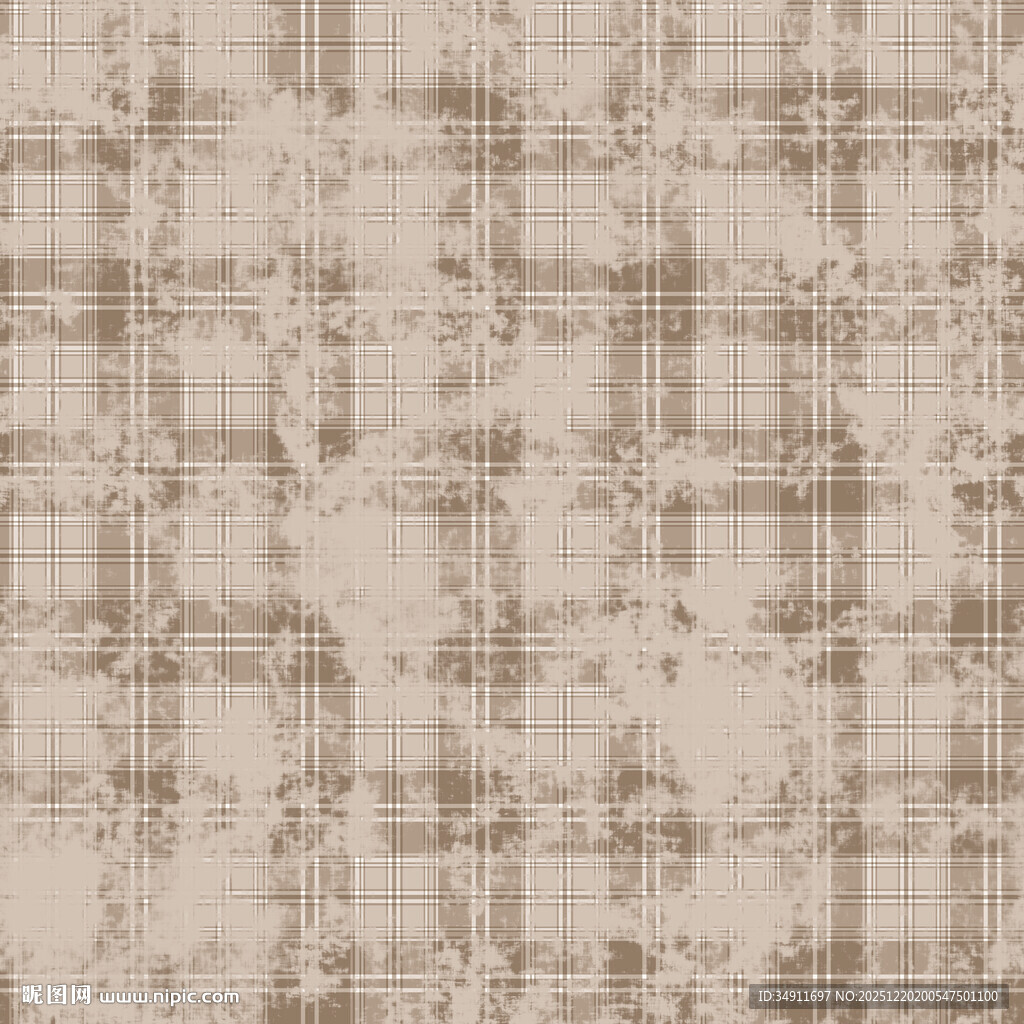 复古格纹纹理背景图案