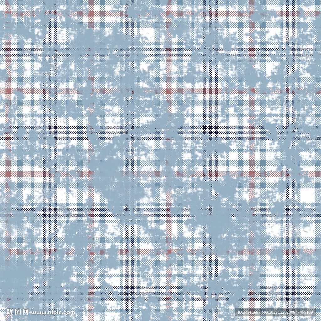 浅蓝色格子纹理图案