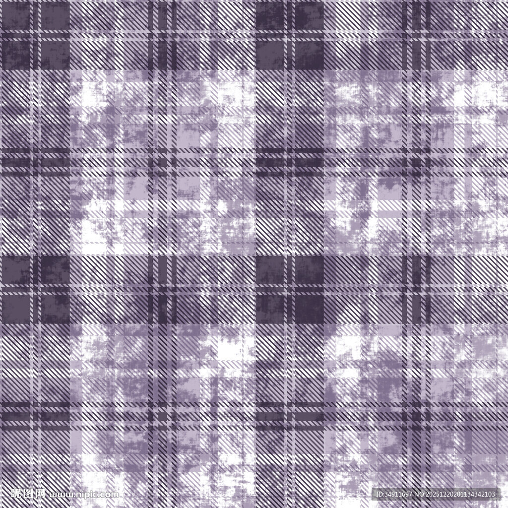复古格子纹理背景图案