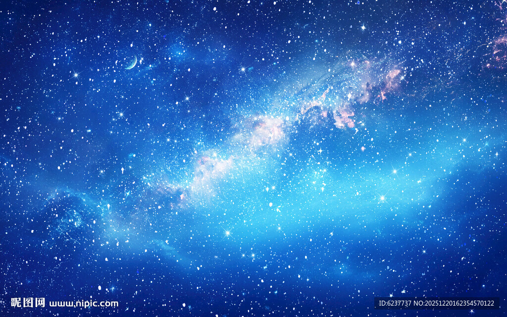 星空天花软膜背景图