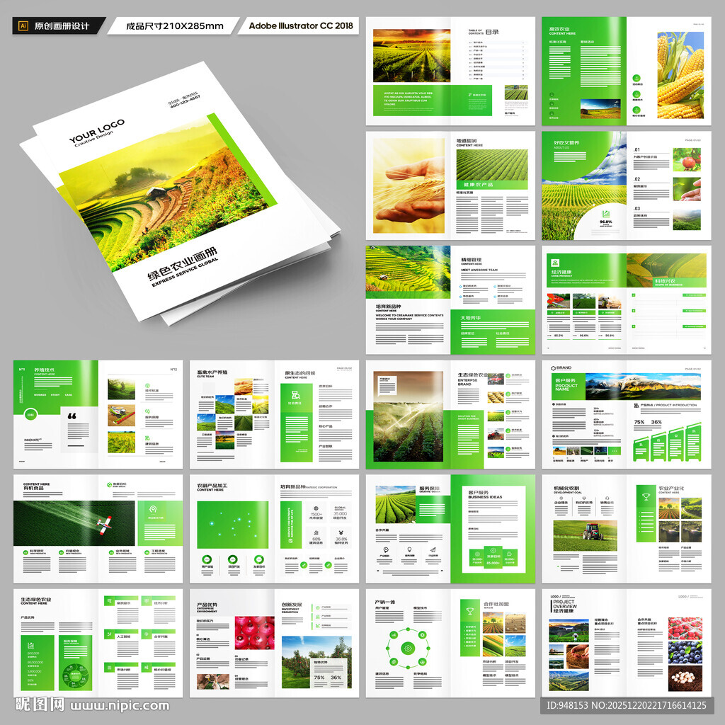 农业科技画册