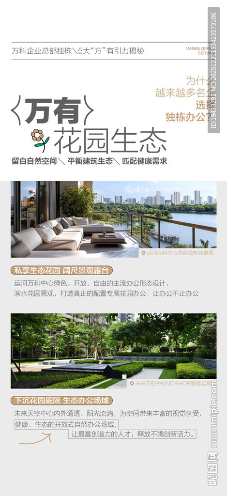 万有花园生态园林配套一线江景