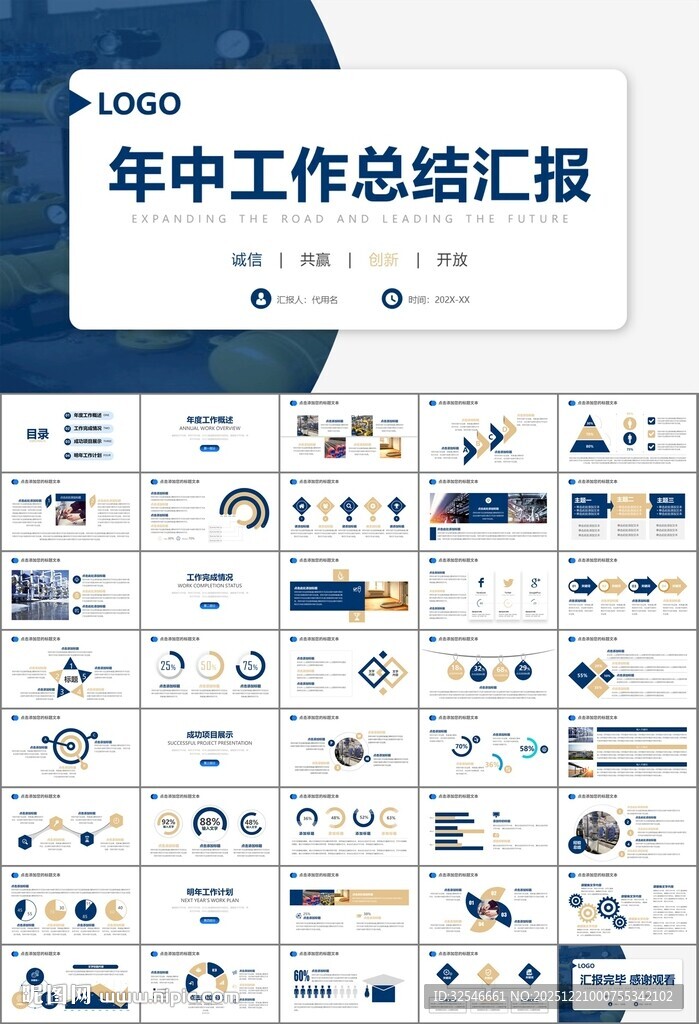 热力公司总结计划述职汇报ppt