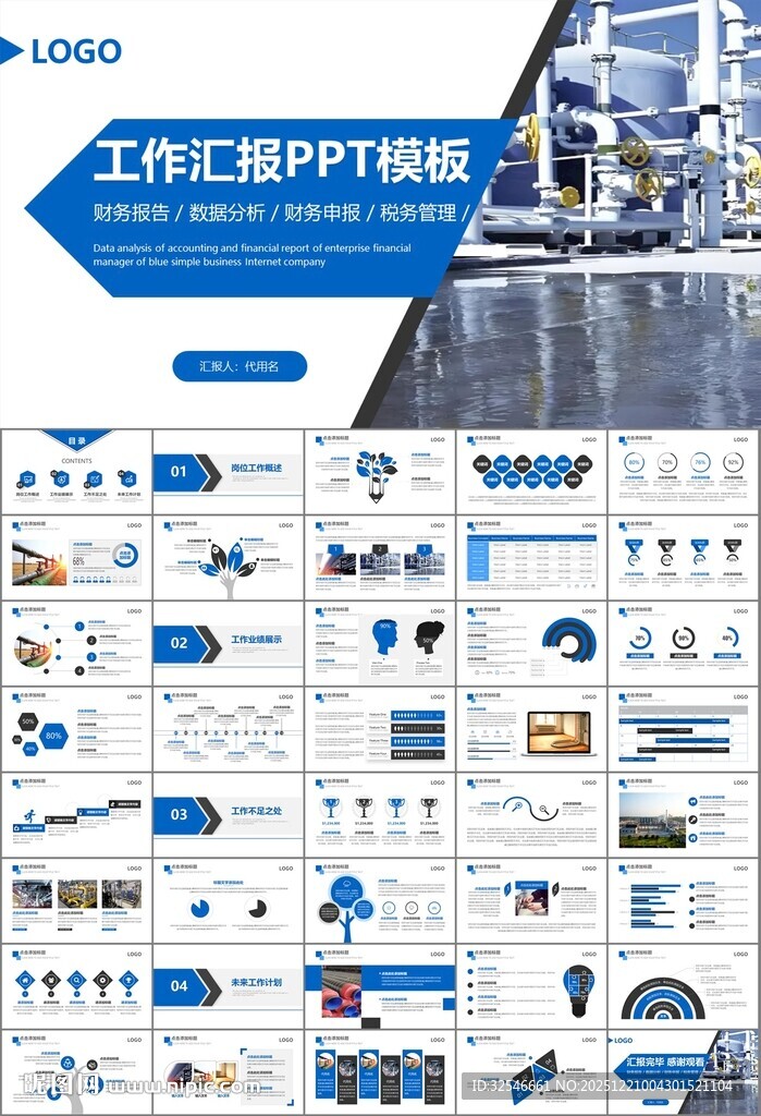 热力公司总结计划述职汇报ppt