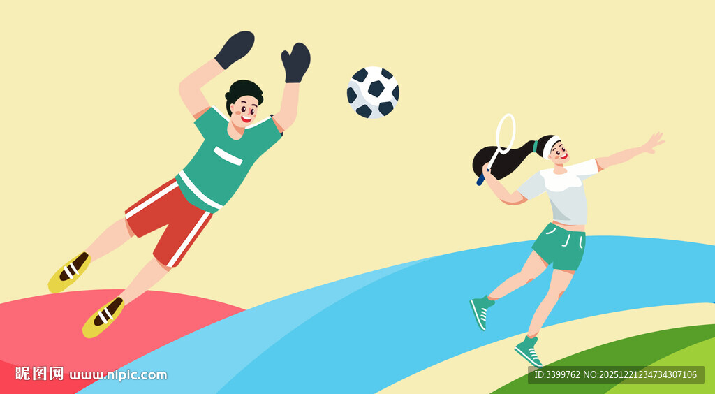 青少年活力足球运动瞬间