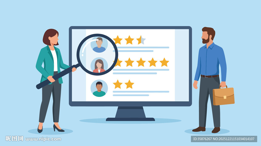 企业人才招聘与简历评分筛选