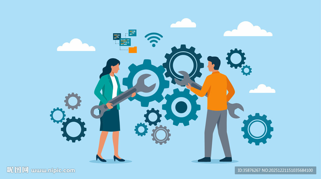 商务团队通过技术维护与系统优化