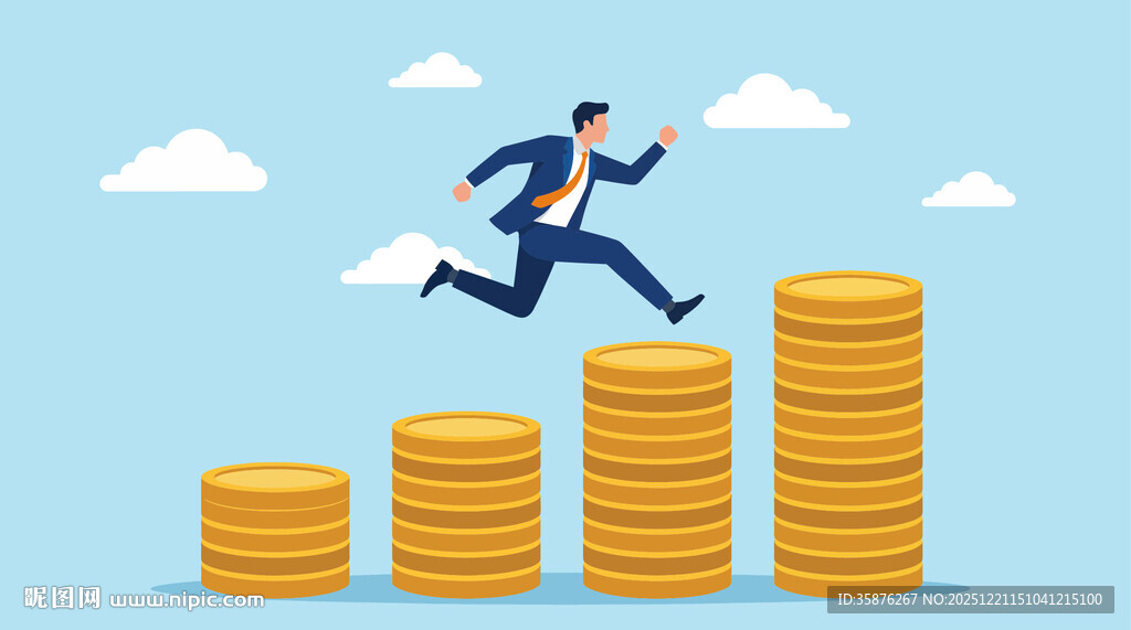 职场精英跨越金币阶梯实现财富