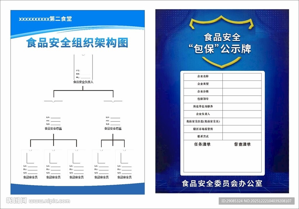 食品安全监管架构图