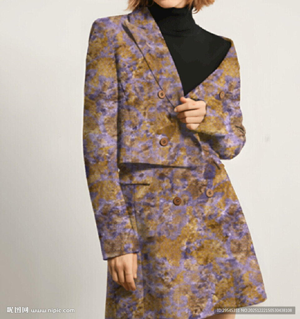 手绘花  扎染  数码印花 