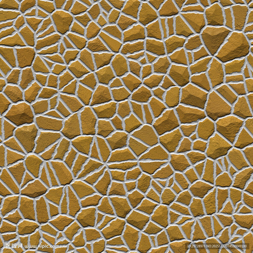 黄色小碎石纹理图案