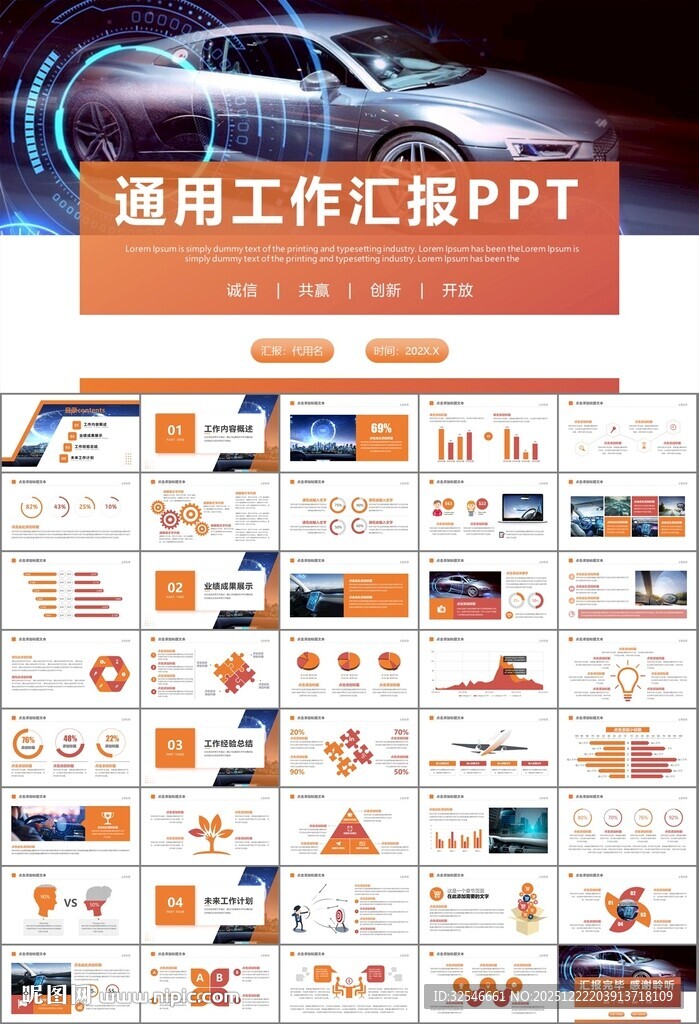 无人驾驶无人车商业计划书PPT