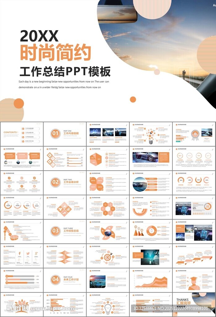 无人驾驶无人车商业计划书PPT