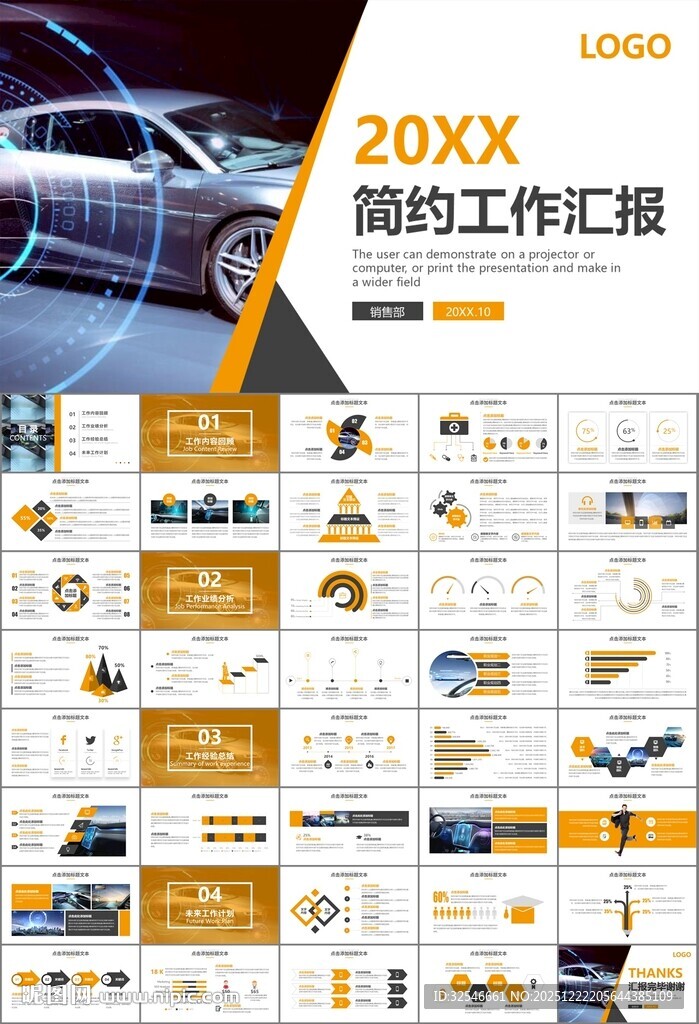 无人驾驶无人车商业计划书PPT