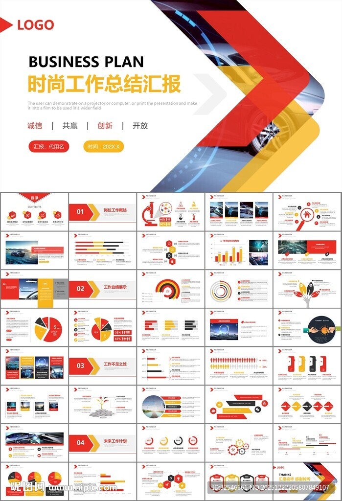 无人驾驶无人车商业计划书PPT