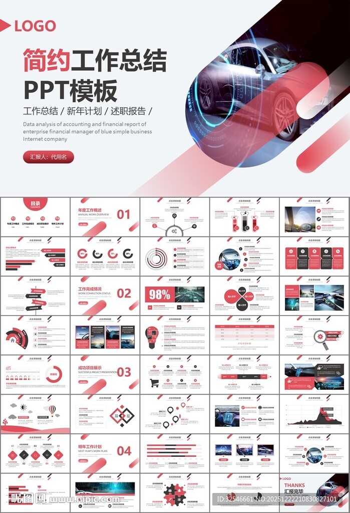 无人驾驶无人车商业计划书PPT