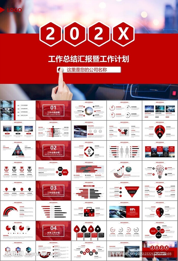 无人驾驶无人车商业计划书PPT