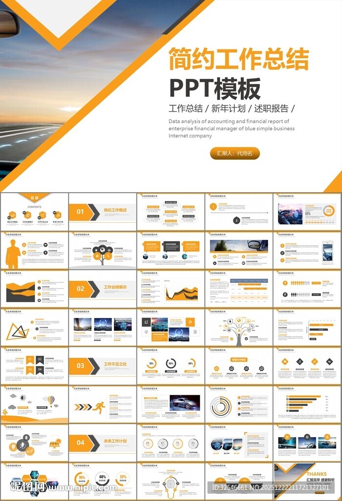 无人驾驶无人车商业计划书PPT